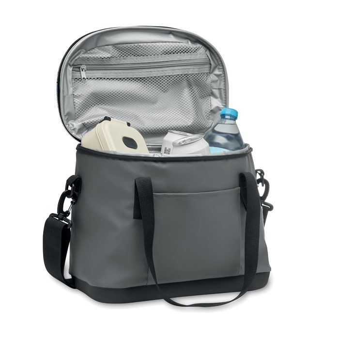 Coolin Kühltasche aus 50C-Plane 40L, Steingrau