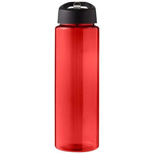 PF210486-9H2O Active® Eco Vibe 850 ml Sportflasche mit Ausgussdeckel_ rot_schwarz