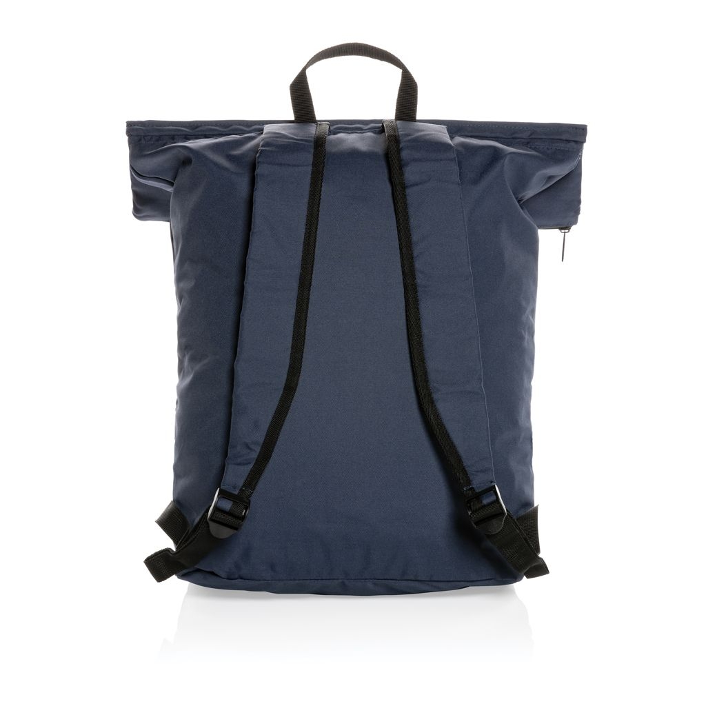 XDP763.17-5Dillon AWARE™ RPET faltbarer Lightweight-Rucksack_ navy blau
