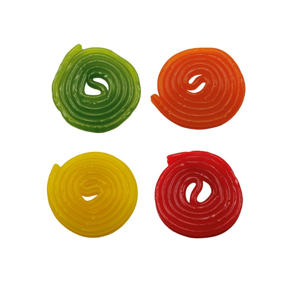 SW0041-2HARIBO Fruchtschnecke Werbetuete_HARIBO Fruchtschnecke_ Folie transparent