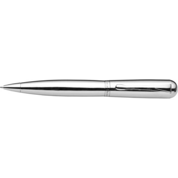 GI1096-32Charles Dickens Kugelschreiber aus Metall Adrian_ Silber
