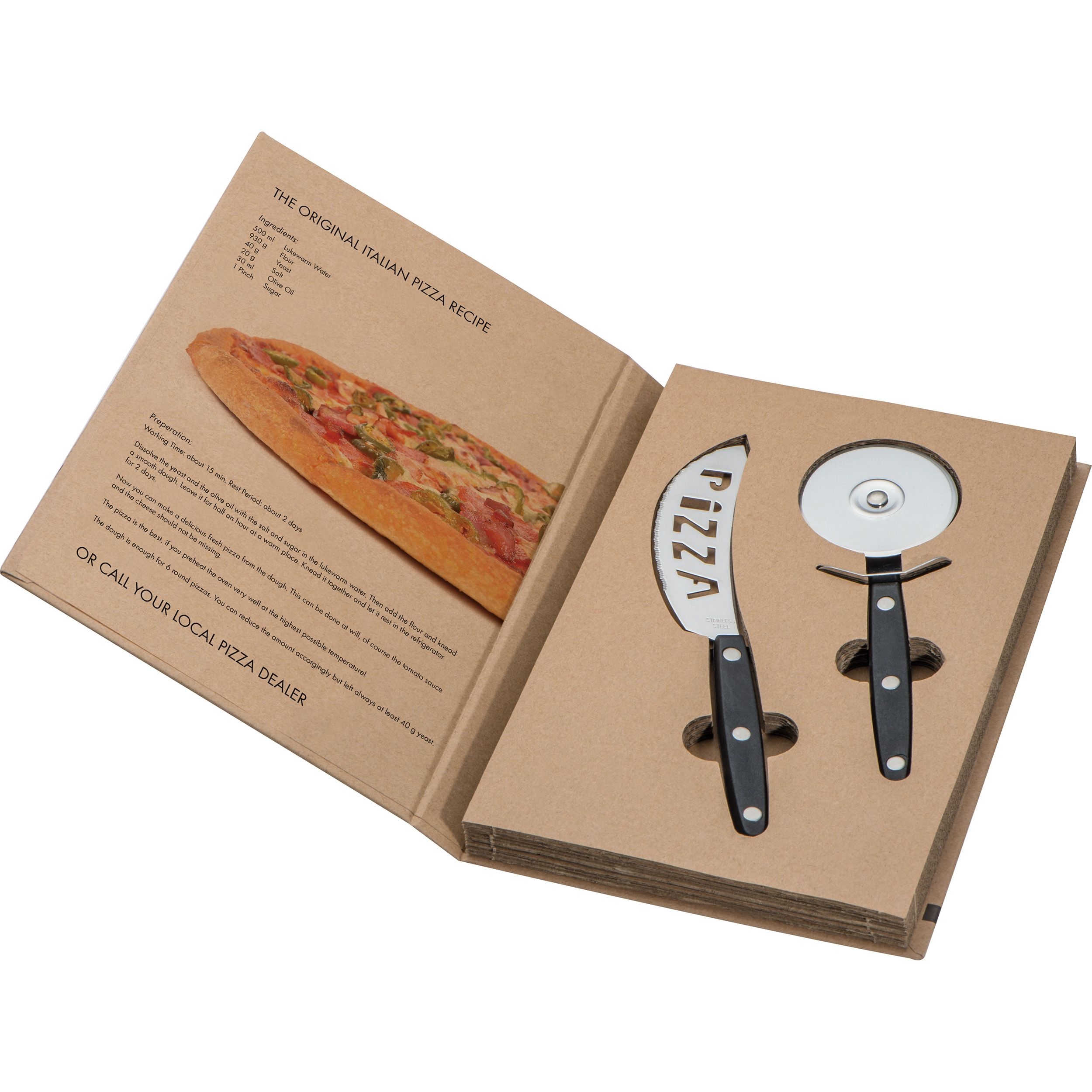 MA80560-032 teiliges Pizza Set_ schwarz
