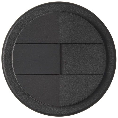 PF210421-1Americano® Grande 350 ml Isolierbecher mit auslaufsicherem Schraubverschluss_ schwarz_schwarz