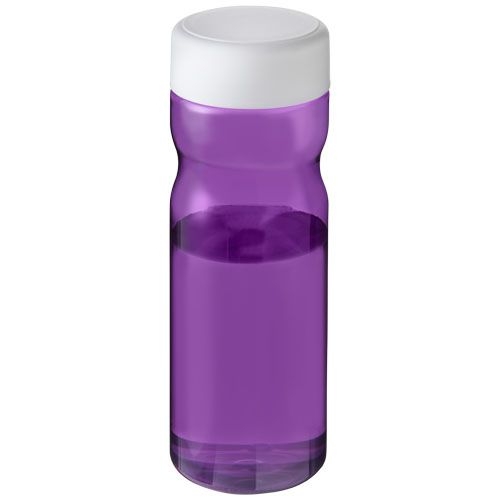 PF210435-10H2O Active® Eco Base 650 ml Sportflasche mit Drehdeckel_ lila_weiss PF210435-10H2O Active® Eco Base 650 ml Sportflasche mit Drehdeckel_ lila_weiss