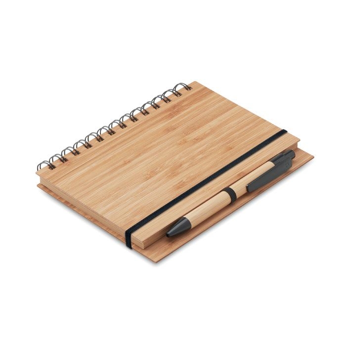 MO9435-40Bambloc Notizbuch Bambusdeckel_ Holz