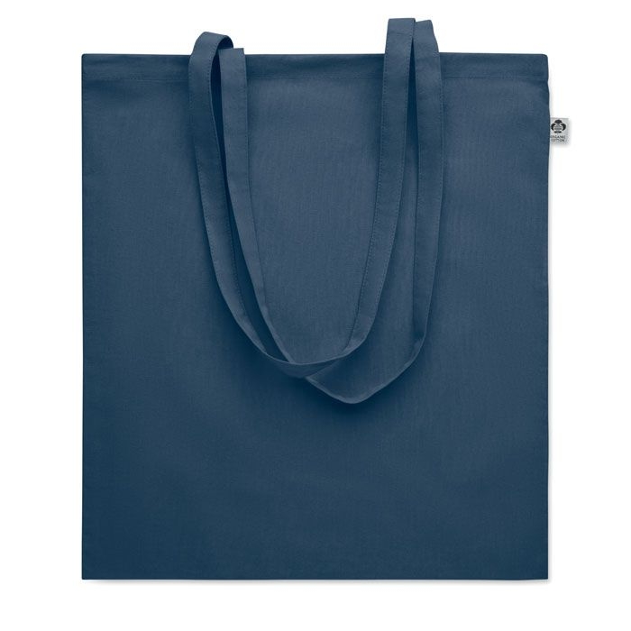 MO6711-04Onel Einkaufstasche Organic Cotton_ Blau MO6711-04Onel Einkaufstasche Organic Cotton_ Blau
