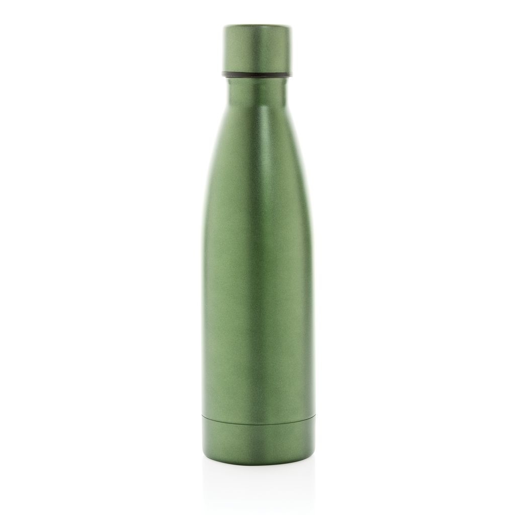 XDP433.27-7RCS recycelte Stainless Steel Solid Vakuum-Flasche_ gruen
