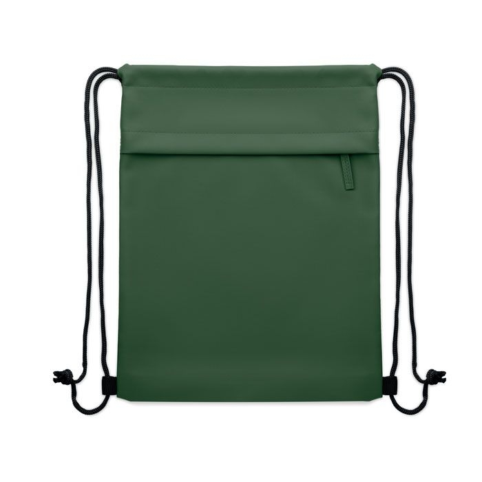 MO2639-60Bangkok Bag Beutel mit Kordelzug 600D RPET_ dunkelgruen
