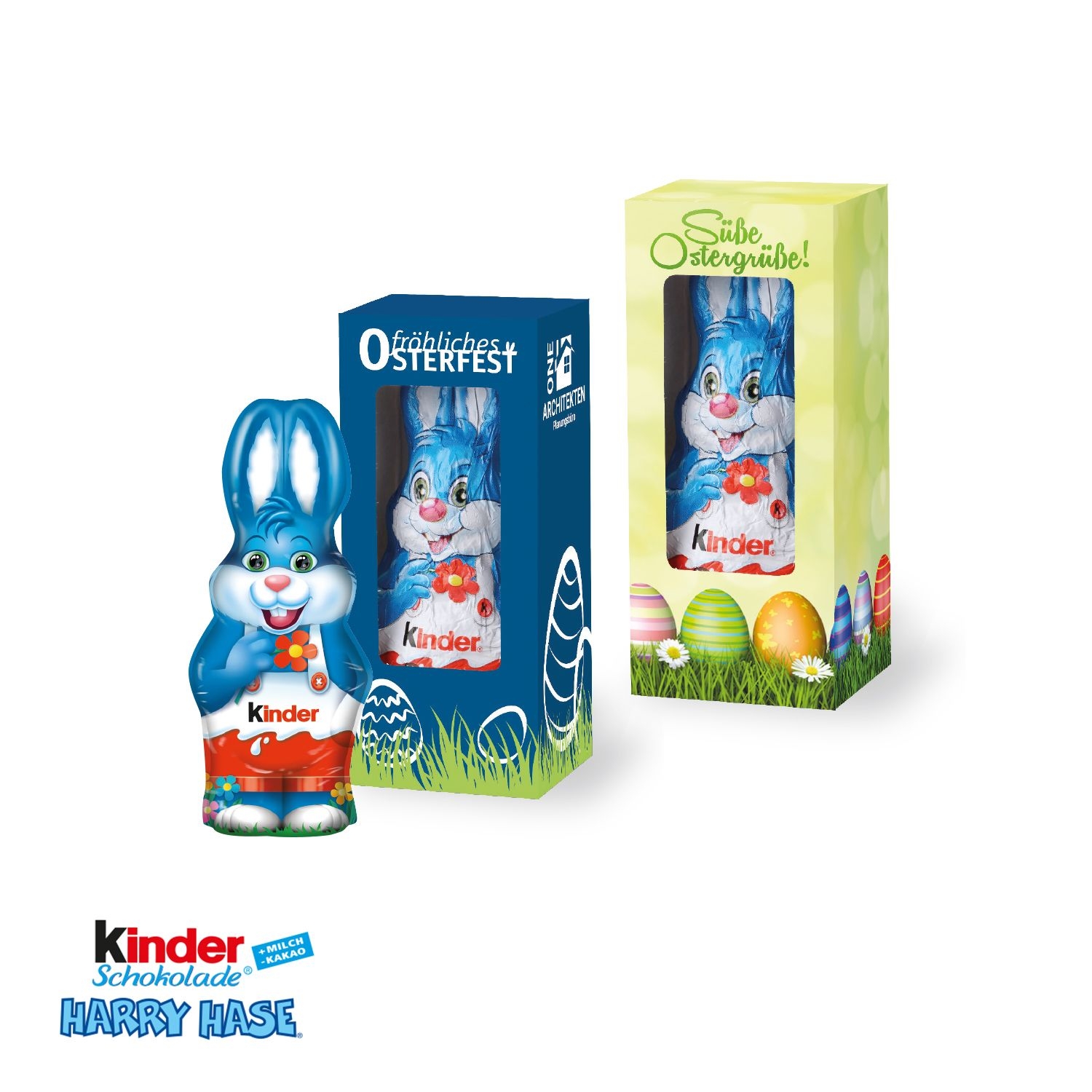 CD94557-01Kinder Schokolade® Harry Hase_ Kinder Hase