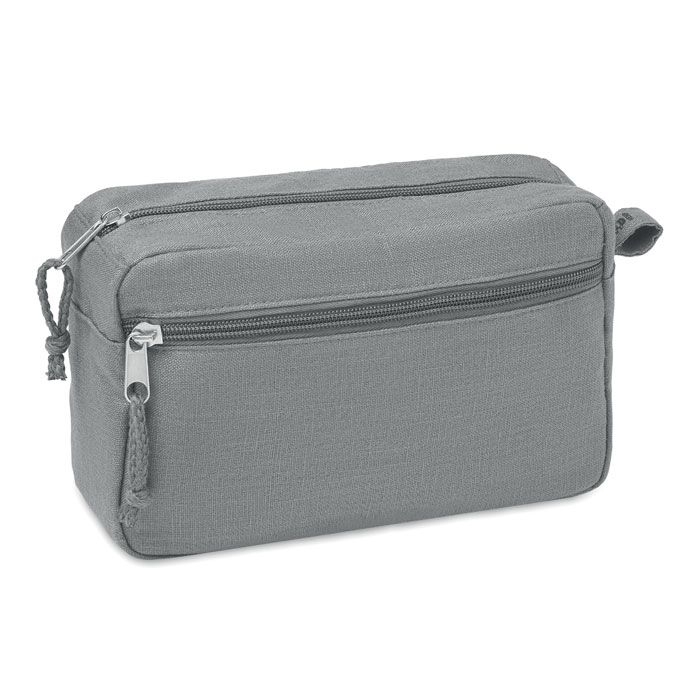 MO6165-07Naima Cosmetic Hanf Kosmetiktasche 200g_m²_ Grau