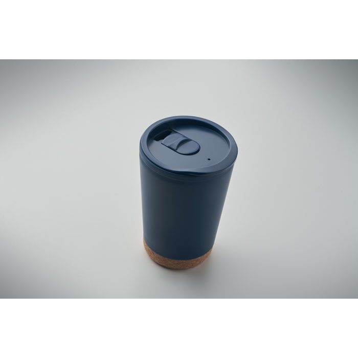 MO2446-85Co Doppelwandiger Becher 300 ml_ marineblau
