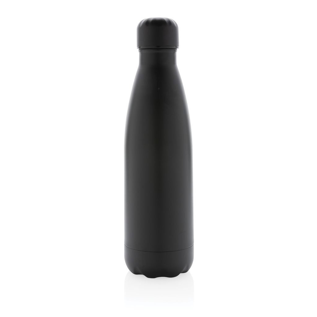 XDP436.46-1Einfarbige Vakuumisolierte Stainless Steel Flasche_ schwarz