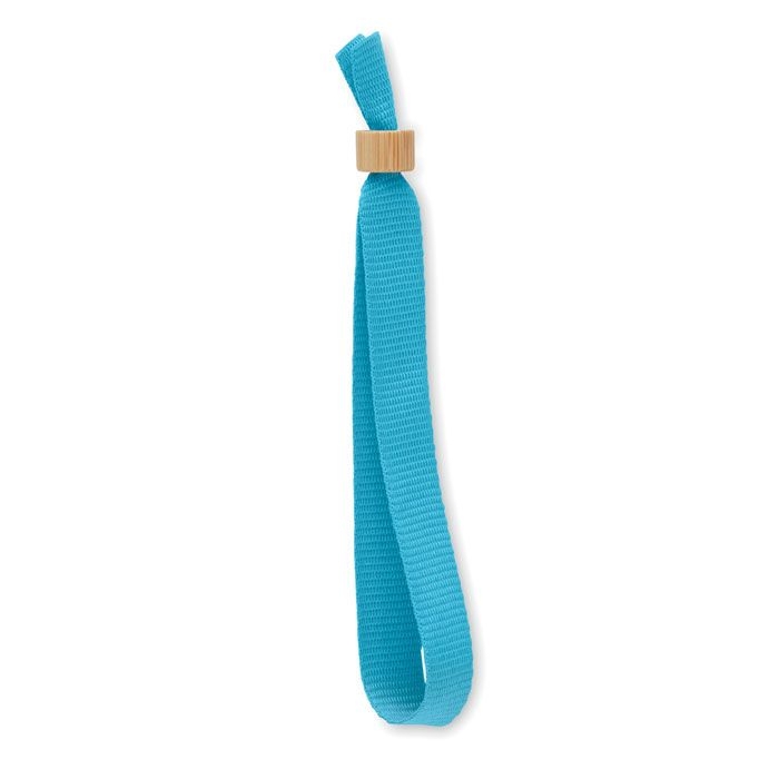 MO6706-12Fiesta Armband RPET-Polyester_ Tuerkis MO6706-12Fiesta Armband RPET-Polyester_ Tuerkis