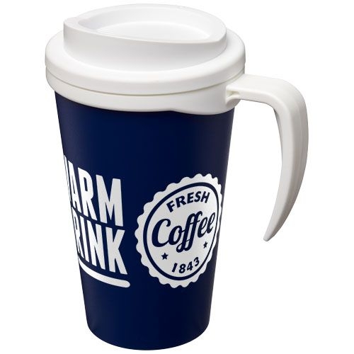 PF210004-8Americano® Grande 350 ml Isolierbecher_ blau_weiss