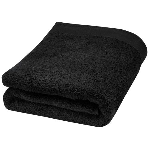 PF117006-3Ellie 550 g_m² Baumwollhandtuch 70 x 140 cm_ schwarz PF117006-3Ellie 550 g_m² Baumwollhandtuch 70 x 140 cm_ schwarz