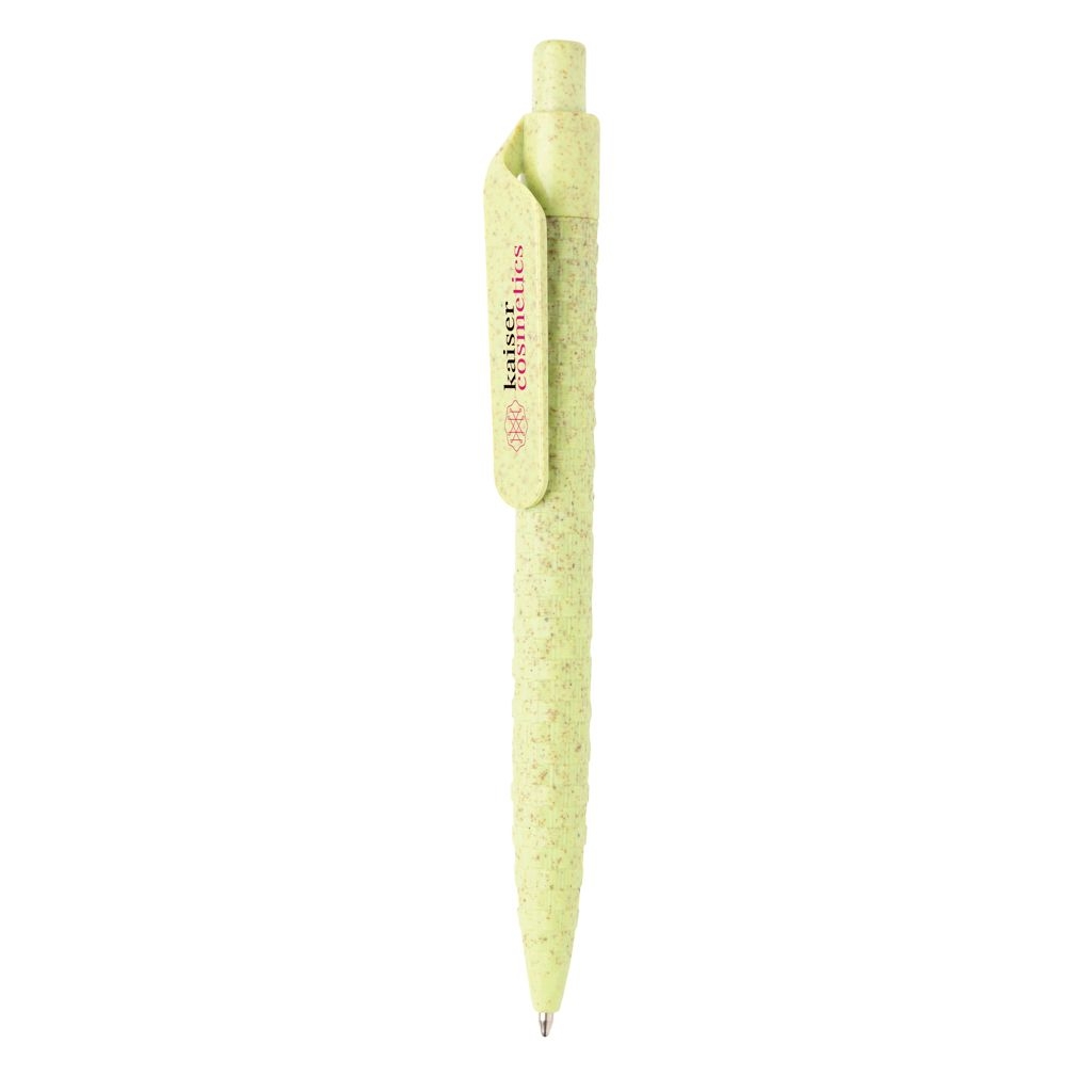 XDP610.52-7Weizenstroh Stift_ gruen