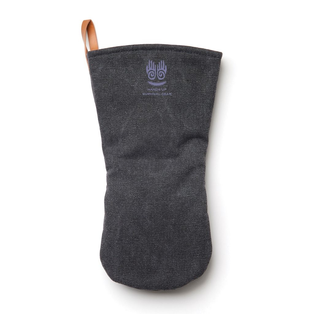XDV472-3VINGA Asado Ofenhandschuh_ schwarz