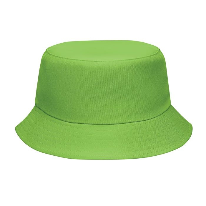 MO2437-48Emmer Bucket hat polyester 150g_m²_ limette