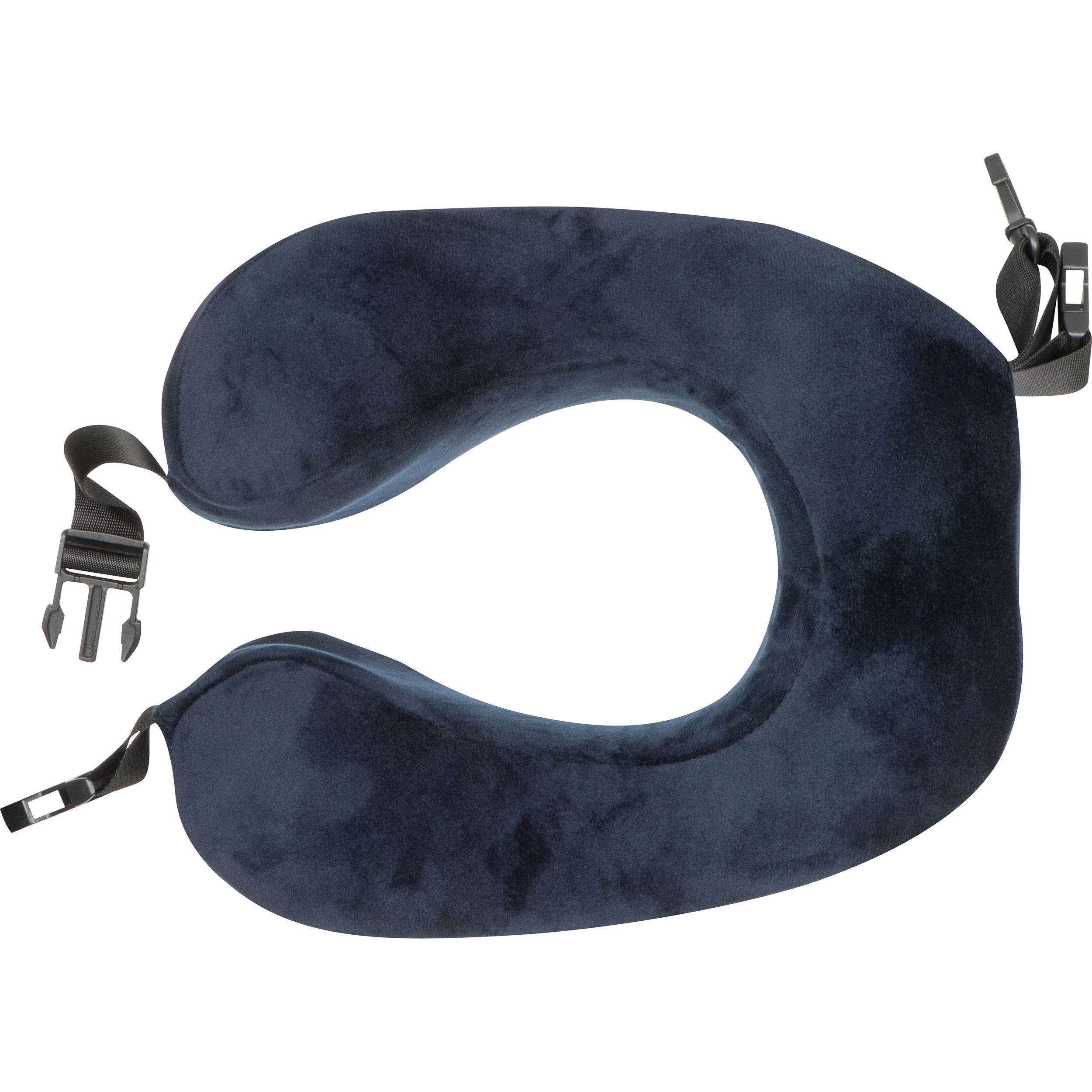 MA71342-44Nackenkissen Memory Foam_ dunkelblau