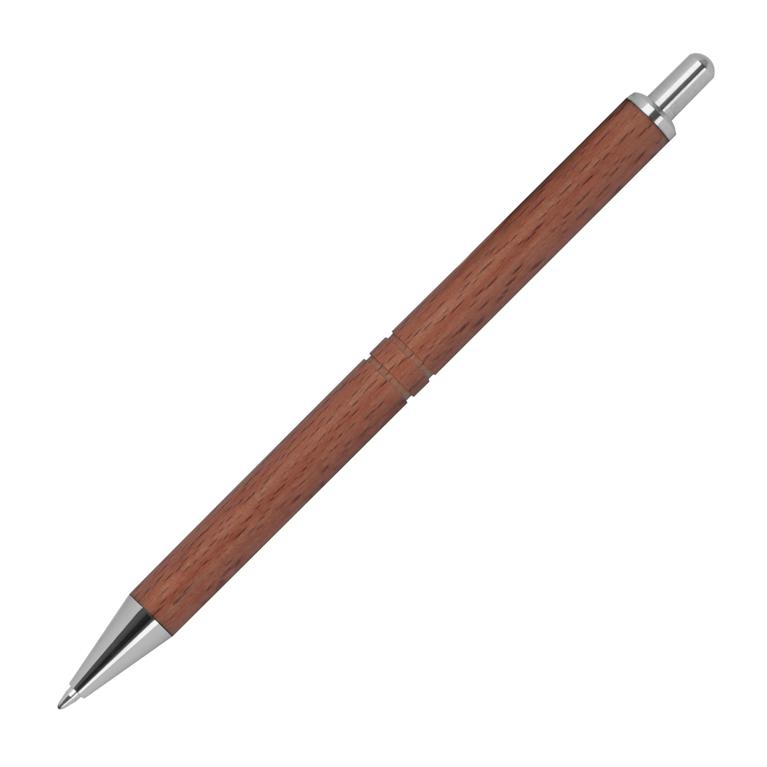 MA12550-01Kugelschreiber aus Holz_ braun