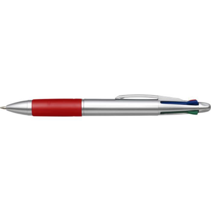 GI8123-08Kugelschreiber aus Kunststoff Chloë_ Rot