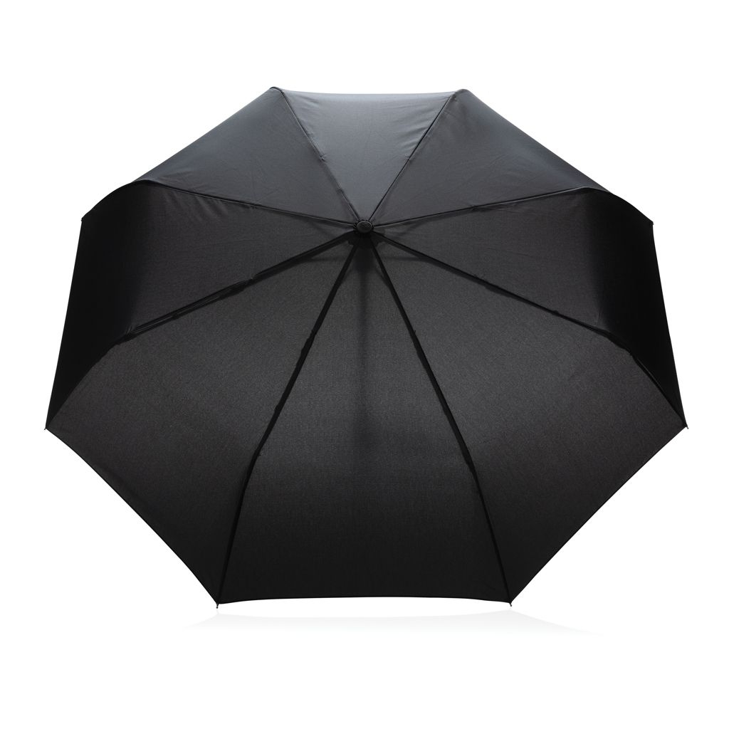 XDP850.60-121_ Impact AWARE™ RPET 190T Mini-Schirm automatic open_close_ schwarz