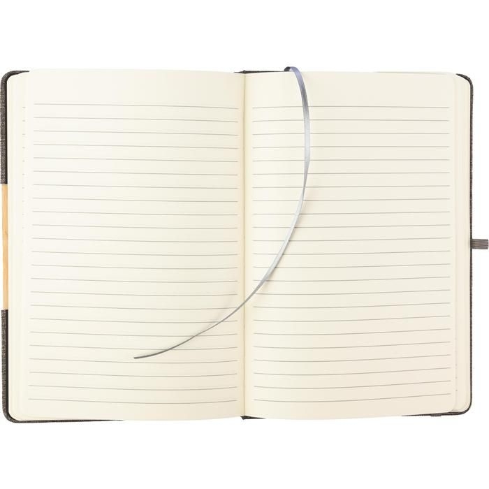 GI1103692-01rPET _300D_ Notizbuch A5 Ernst_ schwarz