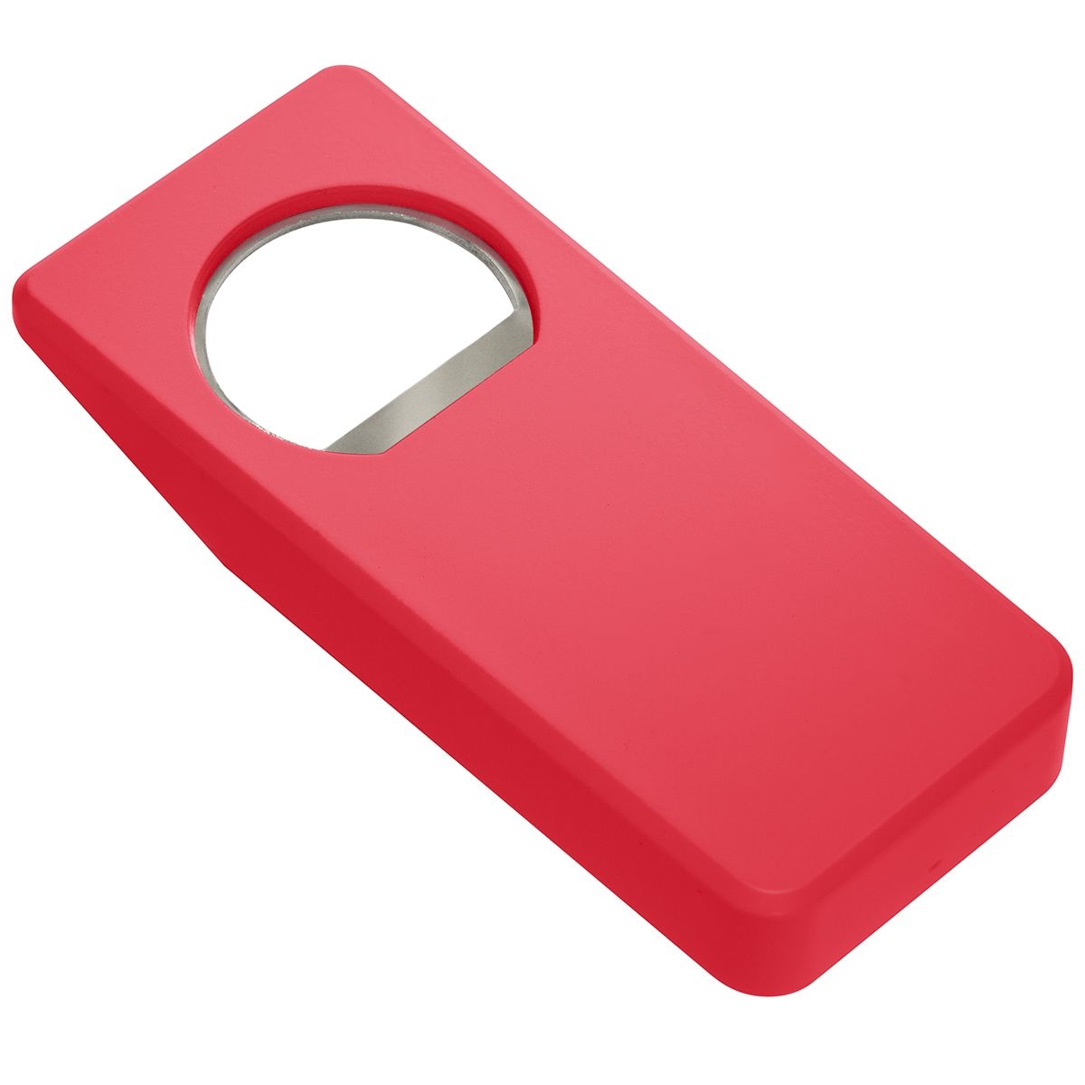 HE7104FRC-R1Flaschenoeffner Recycling mit Verschluss _Alpha_ recycling rot HE7104FRC-R1Flaschenoeffner Recycling mit Verschluss _Alpha_ recycling rot