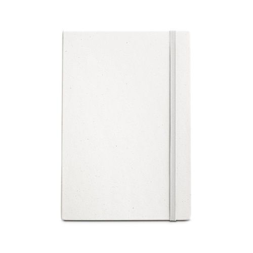 ST93271-106MILKY A5 Notizbuch_ weiss