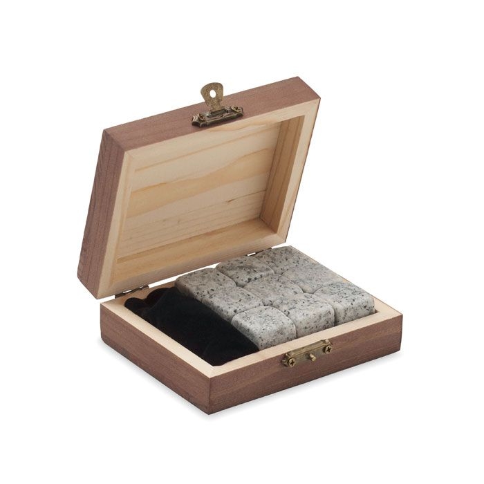 MO2620-40Aberdeen Stein-Eiswuerfel-Set_ holz