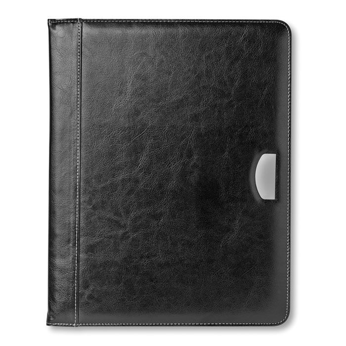 IT3750-03Buswe Big DIN-A4 PU Portfolio_ schwarz