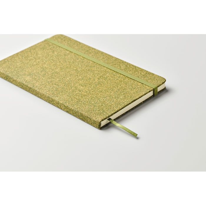 MO2603-09Chippewa DIN A5 Notizbuch mit Teesatz_ gruen