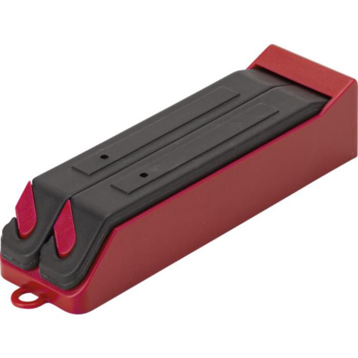 GI434119-08Fahrradreifenreparatur-Set in Kunststoffbox Emerie_ Rot