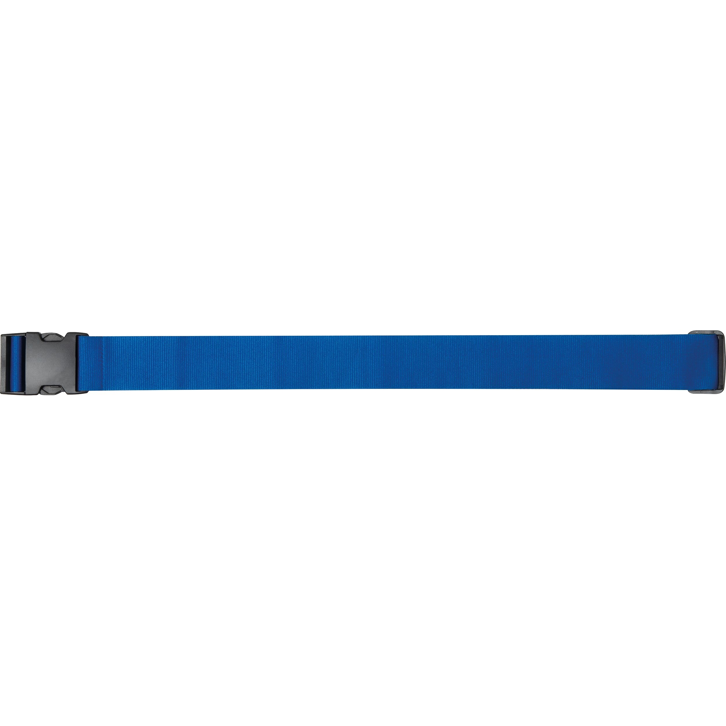 MA91344-04Verstellbares Kofferband aus Polyester BRADLEY_ blau