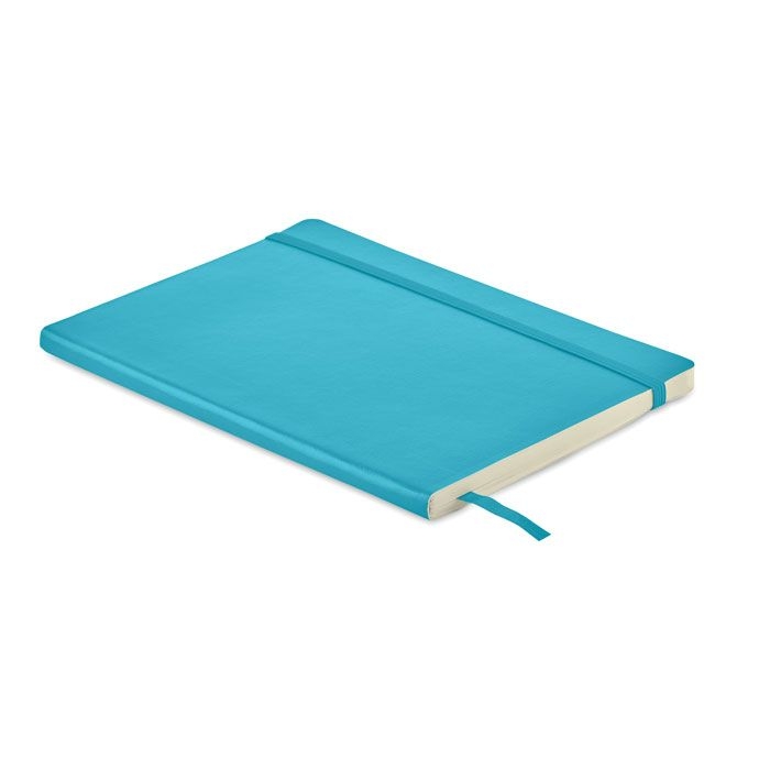 MO2118-12Breta DIN A5 Notizbuch recycelt_ tuerkis