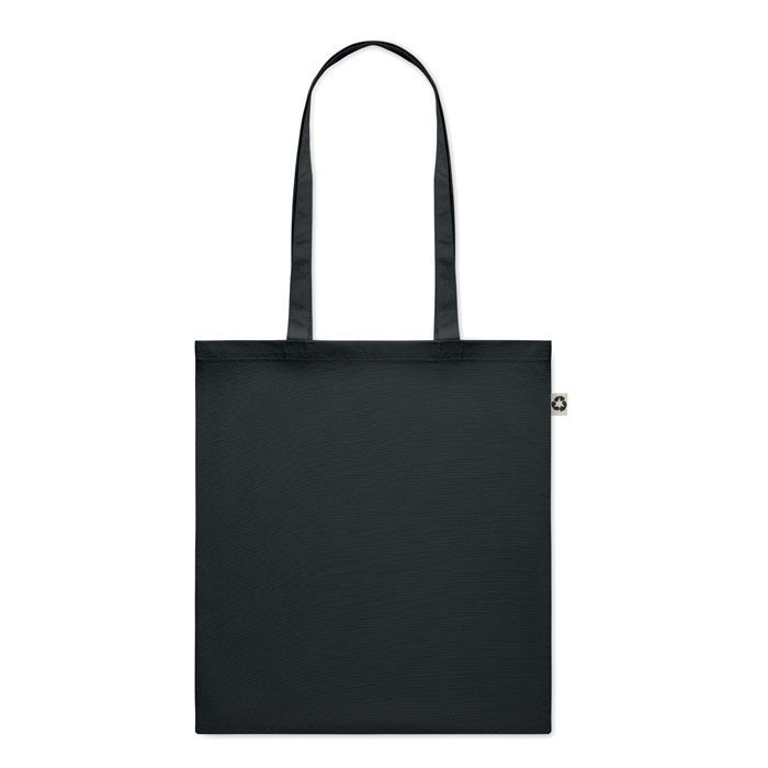 MO6674-03Zoco Colour Einkaufstasche recycelt_ Schwarz
