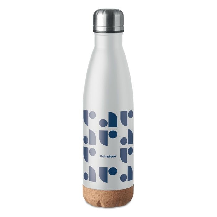 MO6313-06Aspen Cork Doppelwandige Isolierflasche_ weiss