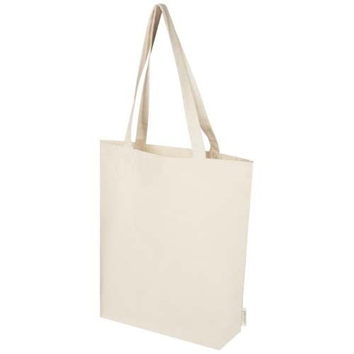 PF130060Orissa 180 g_m² Tragetasche mit tiefem Boden aus Bio-Baumwolle 11L