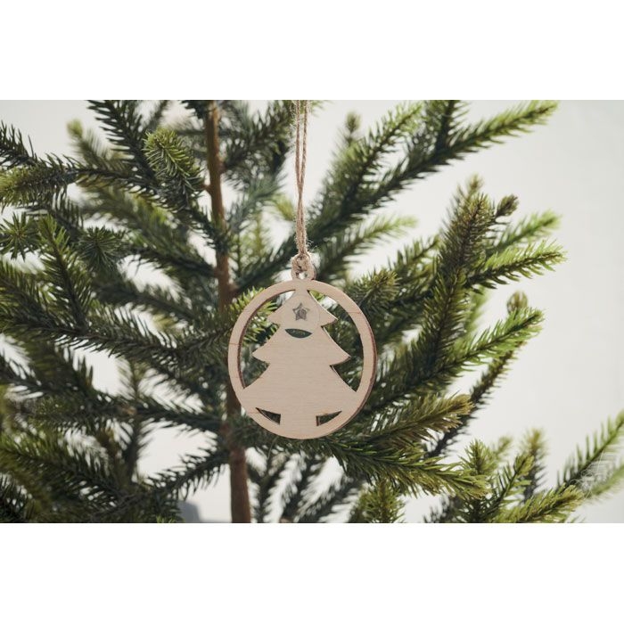 CX1555-40Arseed Weihnachtsschmuck Tanne_ holz