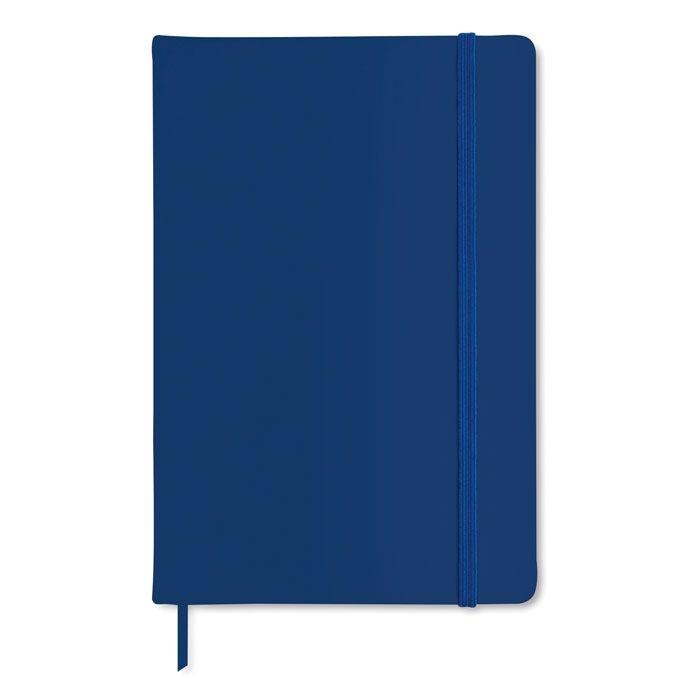 MO1804-04Arconot Lined DIN A5 Notizbuch_ liniert_ blau