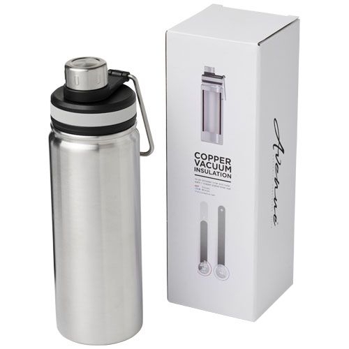 PF100644-4Gessi 590 ml Kupfer-Vakuum Isolierflasche_ silber PF100644-4Gessi 590 ml Kupfer-Vakuum Isolierflasche_ silber