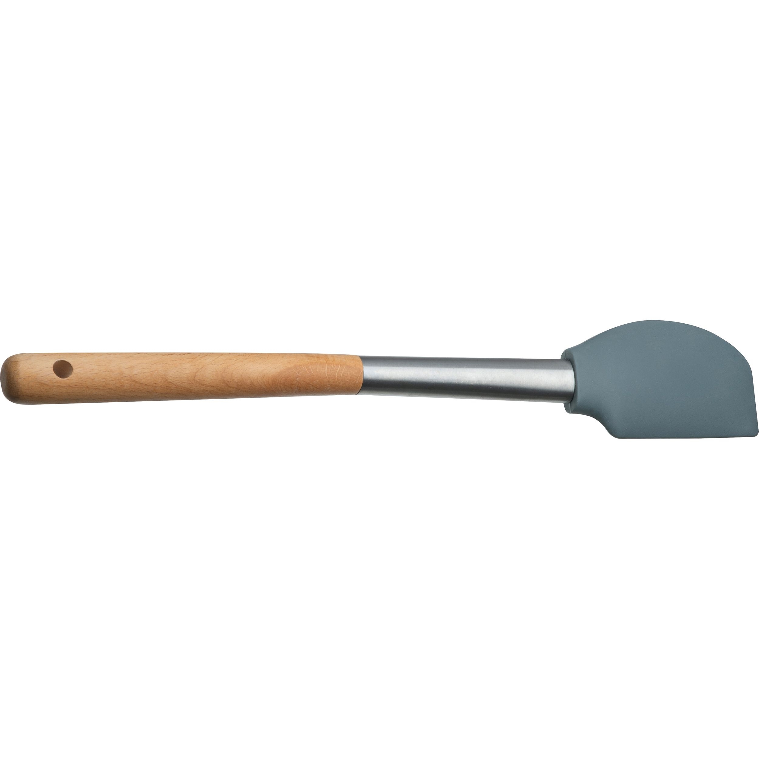MA84728Silikon-Teigschaber mit Holzgriff