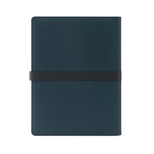ST93656-104SANDERSON FOLDER A4-Mappe_ blau