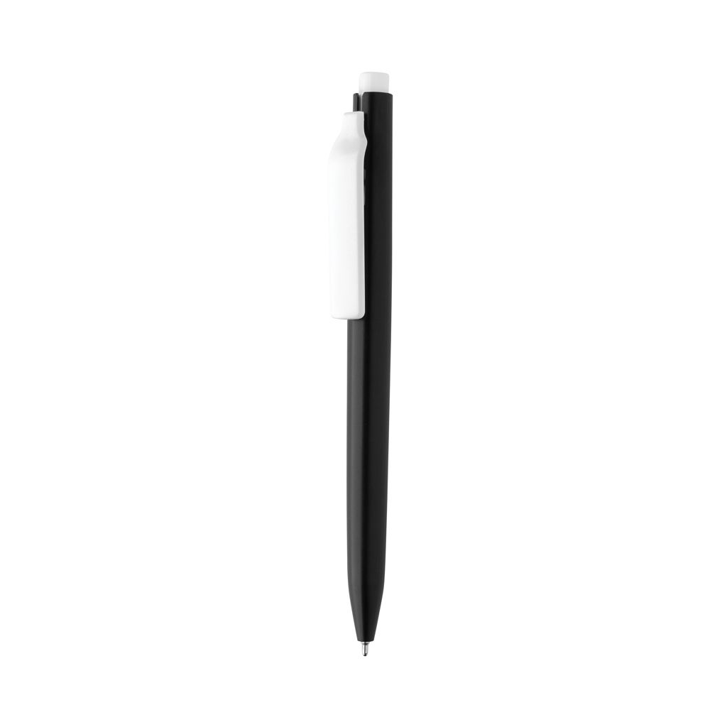 XDP611.38-01Vibe GRS-zertifizierter rABS-Stift mit Ultra-Glide-Tinte_ schwarz