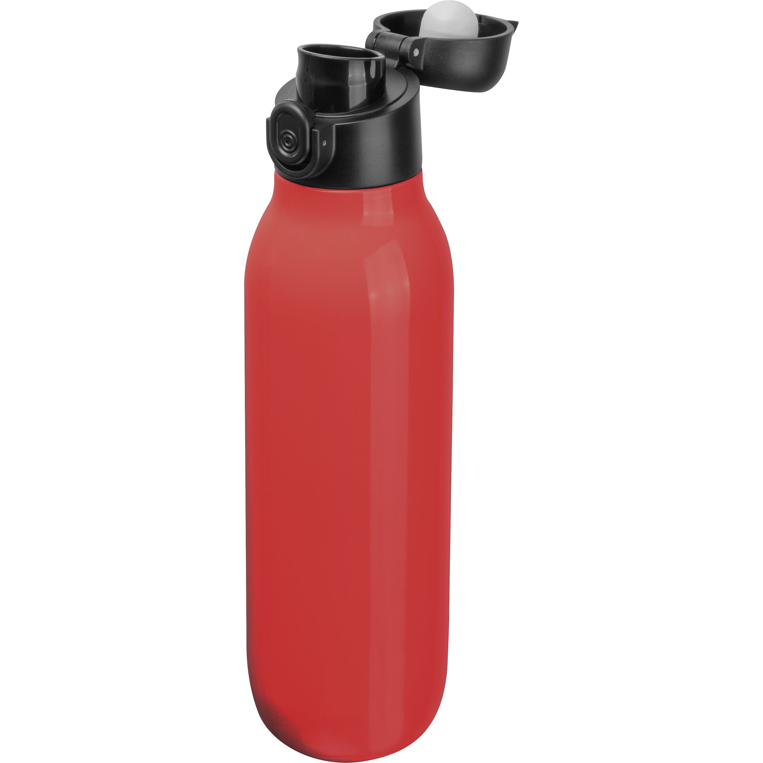 MA85598-05Vakuum Trinkflasche 500ml FEDERICA_ rot