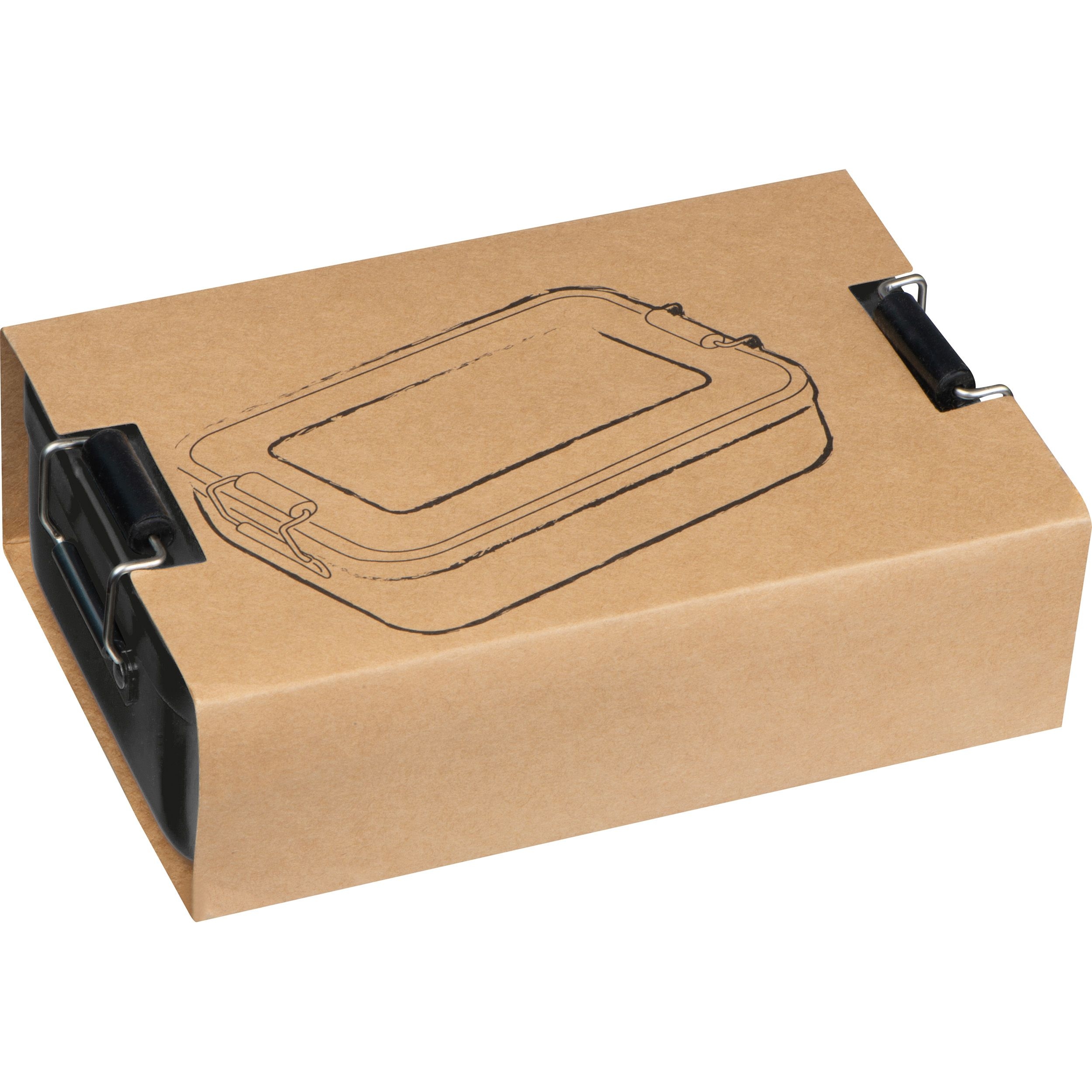 MA81155-03Brotzeitdose aus Aluminium zum Verschliessen KATHERINE_ schwarz