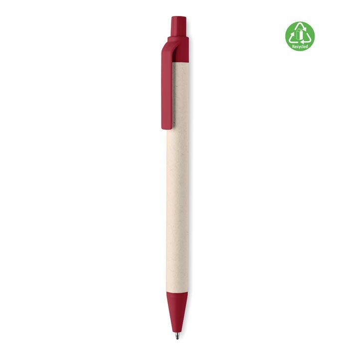 MO6822-05Mito Pen Kugelschreiber Milchkarton_ Rot MO6822-05Mito Pen Kugelschreiber Milchkarton_ Rot
