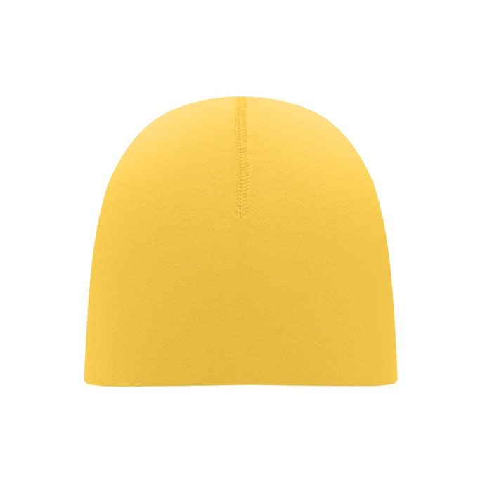 MO6645-08Lighty Unisex-Beanie Baumwolle_ Gelb