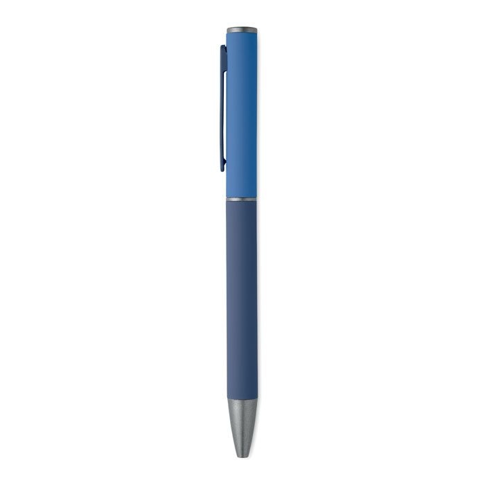 MO3174-04Fillan Drehkugelschreiber recy. Alu_ blau