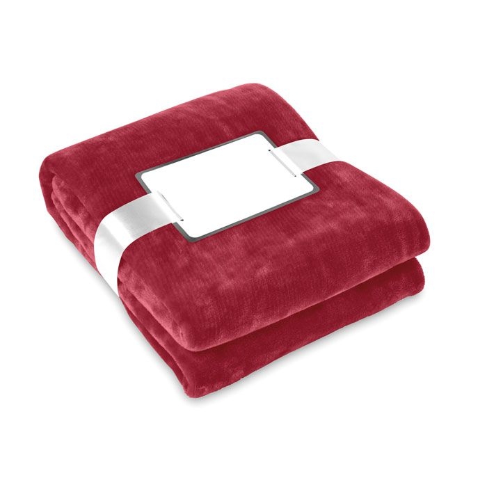 MO9088-02Davos Flanell Fleece-Decke_ Bordeaux MO9088-02Davos Flanell Fleece-Decke_ Bordeaux